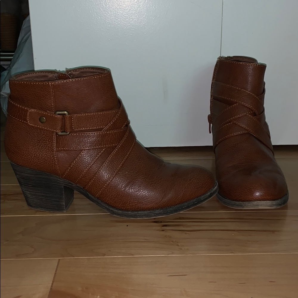 Brown American Eagle Booties size 9.5